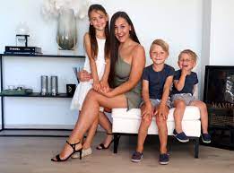 Her med annas barn michelle og william. Anna Rasmussen Baby Storfamilie Kjonn Og Navn