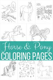 Includes images of baby animals, flowers, rain showers, and more. 101 Horse Coloring Pages For Kids Adults Free Printables