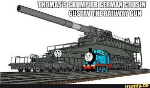 GUSTAV AWESOME THOMAS SHOCK