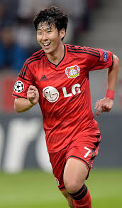 Bayer leverkusen 's south korean phenom heung min son is rated by most people in footballing circles, except kicker , germany's son won't rue the decision to sign with leverkusen because he's eyeing the same role andré schürrle had last season. Son Heung Min Bayer Leverkusen Jersey