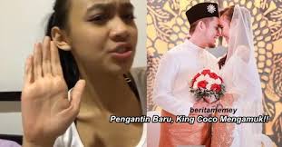 Manakala, king coco dan azrin memiliki seorang anak, putra kyle mateen yang kini berusia setahun. Trending Now