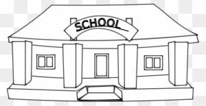 Select the choice save image as. file type options: School Clipart Black And White Transparent Png Clipart Images Free Download Clipartmax