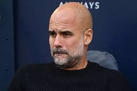 Pep Guardiola jokingly accused