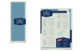 Bistro & Bar Menus | Templates & Graphic Designs