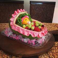Baby Shower Fruit Baby Shower Fruit Tray Baby Shower Watermelon
