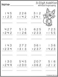 3 Digit Addition Without Regrouping Distance By Learning Desk Teachers Pay Teachers In 2020 Addition Worksheets 2nd Grade Math Worksheets Math Worksheets