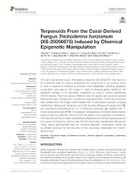 She has been married to michael ying since june 29, 1994. Pdf Terpenoids From The Coral Derived Fungus Trichoderma Harzianum Xs 20090075 Induced By Chemical Epigenetic Manipulation