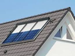 Solarmodule Vor Sonne Schutzen In 2020 Solar Thermische Solaranlage Rollladen