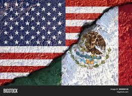 To download this image, create an account. Usa Flag Mexico Flag Image Photo Free Trial Bigstock