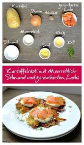 Kartoffelrosti Mit Meerrettich Schmand Und Gerauchertem Lachs Schnelle Rezepte Aus Meiner Kuche Rezept Lachs Rezept Rezepte Geraucherter Lachs