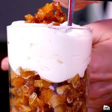 Pommes Tatin A La Creme De Mascarpone Video Recette Video Recette Dessert Recette Recettes De Cuisine