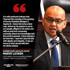 Benigno noynoy aquino iii, the former philippine president who oversaw the fastest period of growth since i didn't have any ambition to be president, he said in a 2013 interview with bloomberg news. Keo8aislpkgu5m