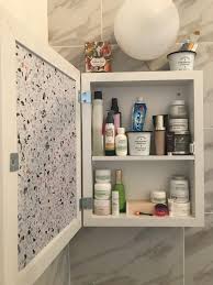 how to wallpaper inside cabinets