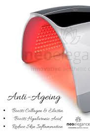 Red Led Light Therapy With The Lumineo Professional Led Device Red Light Therapy Is Great For Signs Red Led Light Therapy Led Light Therapy Red Light Therapy
