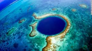 New Mission To Explore Bottom Of Belize S Great Blue Hole Cnn With Images Great Blue Hole Blue Hole Blue Hole Belize