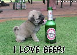 Μου αρέσει πολύ η μπύρα!