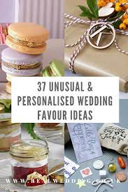 37 Unusual Personalised Wedding Favour Ideas Realwedding Co Uk Wedding Favour Ideas Unusual Wedding Favours Unusual Weddings