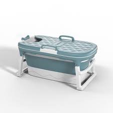 Your baby's first bath can be a time filled with smiles and laughter or tears and wails; 1 15 1 38m Large Thickened Bathtub Bath Barrel Adult Children S Folding Tub Basin Baby Swim Tub Sauna 2size Sale Banggood Com