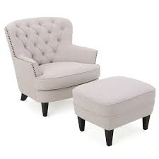 Heywood 24 Armchair And Ottoman Chair And Ottoman Set Chair And Ottoman Tufted Club Chairs