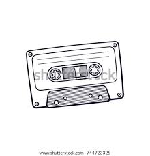 Abstract blue wings music cassette wallpaper. Cassette Drawing At Getdrawings Free Download