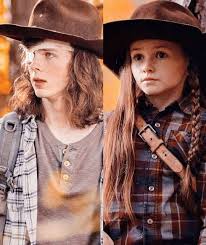 Major spoilers for the walking dead's midseason finale ahead. The Walking Dead On Instagram Judith Has The Hat Of Carl Follow Thhewalkingdead For More Fear The Walking Dead Walking Dead Wallpaper The Walking Dead
