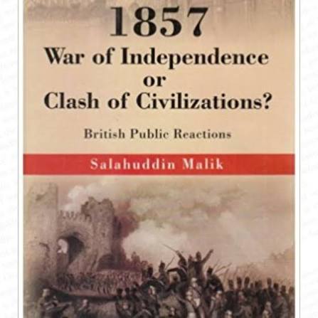The Indian Mutiny (Revolt) 1857-58. The events leading up to British Imperial dominance in the Subcontinent. Five great books (in my humble opinion) - controversial in some cases but highly recommended.