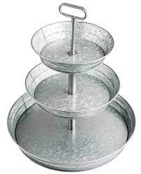 Get 3 tier farmhouse tray today w/ drive up or pick up. Starpack Farmhouse Style 3 Tiered Serving Tray Rustic Kitchen Tiered Tray Decor Cupcake Stand Coffee Bar Accessories Buy Online At Best Price In Uae Amazon Ae