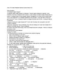 Bahasa halus (lemes) digunakan kepada orang yang dihormati, orang baru dikenal atau dalam pertemuan dengan suasana formal. Percakapan Bahasa Sunda Singkat Belajar