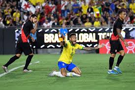 Este é o histórico dos resultados dos confrontos de futebol entre brasil e peru. Peru Surprises A Brazil In Which Arthur Did Not Play And Neymar Was Substitute 0 1