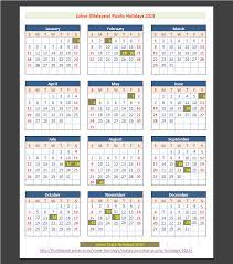 + great spots for getaways each month. Johor Holiday