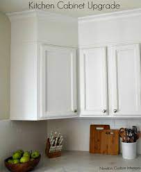 If you have any questions about the molding or trim options, please contact us. Kitchen Reveal Kitchen Cabinet Upgrade Newton Custom Interiors