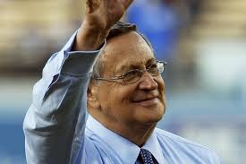 Panama hat and radar gun, Mike Brito was fixture with Dodgers