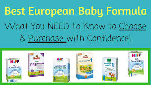 Best European Baby Formulas Baby Formula Expert