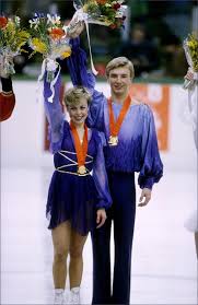 This is Torvill and Dean winning OLYMPIC GOLD for Great Britain in 1984...  36 years later today our Government has classified Figure Skating and Ice  Hockey as “Indoor Entertainment” 😡😡 This disables