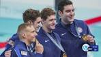 Team USA wins first gold medal, a total of five medals on first ... - YouTube