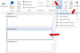 Aturan Dan Cara Penomoran Halaman Karya Ilmiah Skripsi Makalah Tesis Di Ms Word