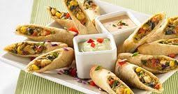 Bj S Avocado Egg Rolls Menu Pin On Recipes