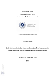 Es que detrás de cada frase en cualquiera lengua siempre está un pensamiento. Pdf Superior Hacia Una Formacion En La Traduccion Juridica Arabe Espanol 1library Co