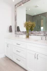 To truly get that diva treatment that you deserve whenever. Ways To Hang Bathroom Mirrors White Vanity Bathroom Elegant Bathroom Bathroom Mirror Frame