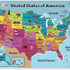 Geography games for review of states and landscape in the united states. 1