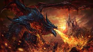 Free download hd or 4k use all videos for free for your projects Dragon Fire Breath Fantasy 4k Wallpaper 73