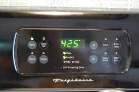 Electric ovens with a hidden bake element and the fast preheat feature can take 7 to 10 minutes to preheat. Baked Chips And Potatoes Using Misto Sprinkle Some Fun