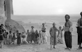 Kurdistan Erbil In 1932 Desert Sunset Iraq History