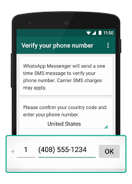 Jul 25, 2012 · first you need to understand that before getting this number, we must have a local us phone number for verification purpose, but fret not (if you don't have one), i'll also tell you the solution. Create Whatsapp Account With Usa 1 Number Working Method
