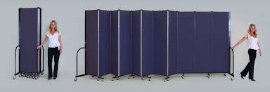 View our computer lab privacy dividers and panels at smartdesks.com. Portable Room Dividers Movable Wall Partitions