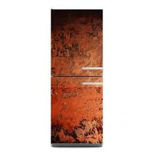 sticker decor de frigo rouille 2 exclusivite imprim deco stickers frigo frigo rouille
