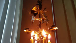 Original Swedish Angel Chimes Youtube