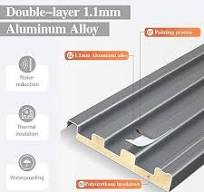 Amazon.com: Elitix 6 Pack Metal Corrugated Insulated Roofing ...