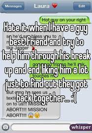 Hate It When I Have A Guy Best Friend And Try To Help Him Through His