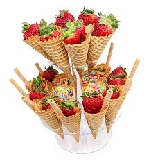 Ice cream cone display stand. Clear Acrylic Ice Cream Cone Sushi Hand Roll Stand Holder Buy Acrylic Ice Cream Cone Display Case Acrylic Custom Cone Holder Ice Cream Cone Display Product On Alibaba Com